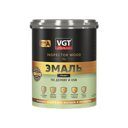 Эмаль Profi по дереву универсальная полуматовая